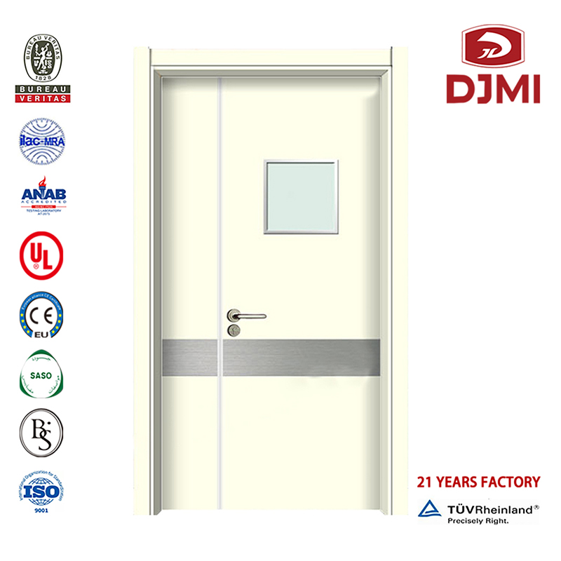 Goedkope slaapkamer Aluminium Swing Deur Italiaanse stijl Aangepast Modern Entrance Wood Aluminium Glass Deur Design Hospital Double Doors Nieuwe Instellingen Houtdeuren Ontwerpen Vaste China Manufactory Deur Hospital