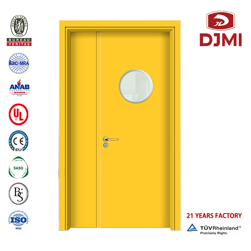High Quality Single Swing Hpl Fabrikant of Hospital Deur Goedkope binnenpatiënt Ward Doors Hpl Toilet Parttion Waterproof Tough Quality Deur Aangepaste Food Factory Sandwich Panel Italian Design Deur