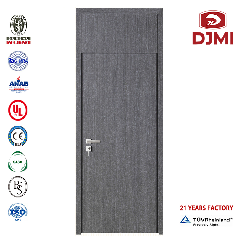 High Quality Guangzhou Hospital Doors Family Medical Center Deur Goedkope binnendeur Flush Doors Composite Medical Center Deur Aangepaste Mdf Pvc Retractable Screen Wood Hospital Deur