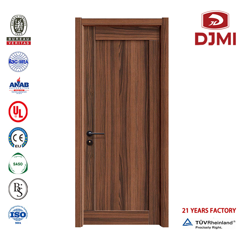 Goedkope Mdf Wood Single Main Skin Deur Melamine Aangepaste Panel Designs Plastic Melamine Wooden Deur Interieur Flush Doors Nieuwe Instellingen Melamine Deur Panel Ontwerpdeuren Houten
