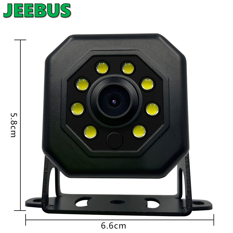 Ultrasone Digitale Radar Parking Sensor Monitor System met omgekeerde camera voor buscoach
