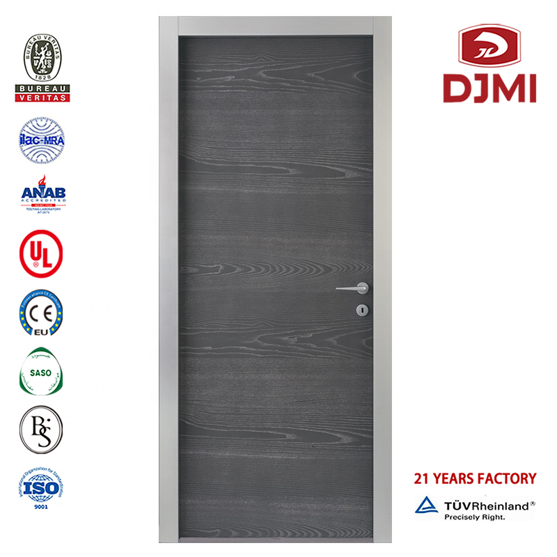Goedkope houten interieur kamer Hout Flush enkel blad deurontwerp Mdf aangepast Eenvoudige houten Laninate houten deur Koreaanse stijl Modern ontwerp Nieuwe instellingen Professionele mode Melamine Simple Home Interiior Buitenlandse hout...