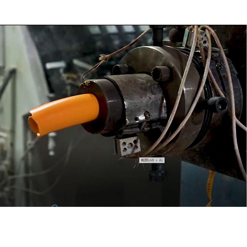 Plastic extrusieprincipe