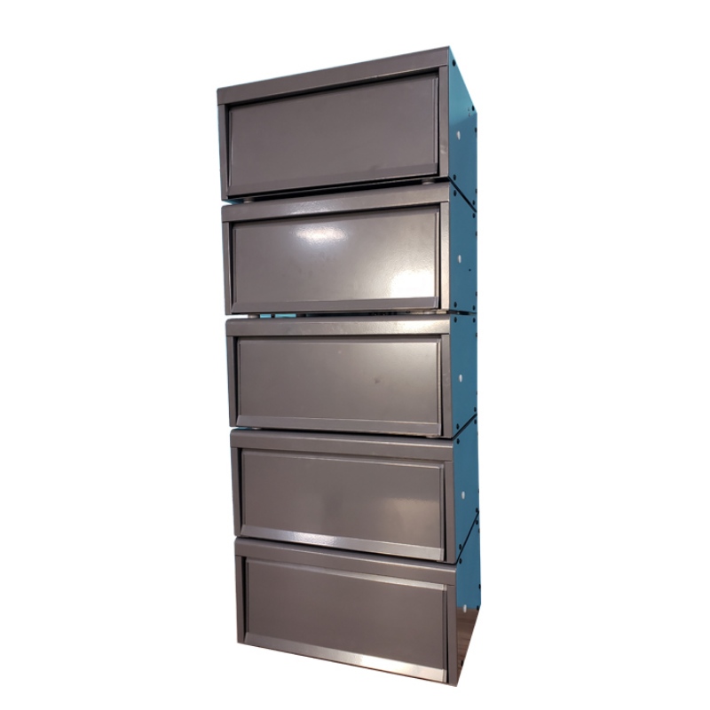 TMJ702 Locking Cabinet Shopper Drug Mart Retail Sigarett Rack