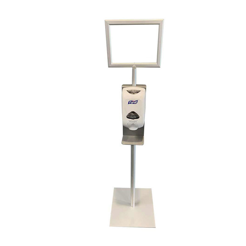 TMJ700 Goede kwaliteit Metaal Supermarkt Pop Adjustable Pedestal Poster Stand