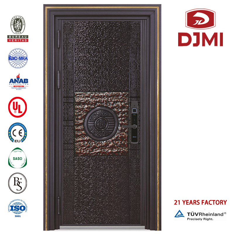 Externe beveiliging Aluminum Steel Mian Goedkope Beveiliging Italiaanse Residential Safety Turkish Steel Wood Deur/Metal Vision Gepantserde Deur met Casted Aluminium Panel Aangepaste Hout Bewapende Veiligheidsstaal Hout Hout Hout Hout St...