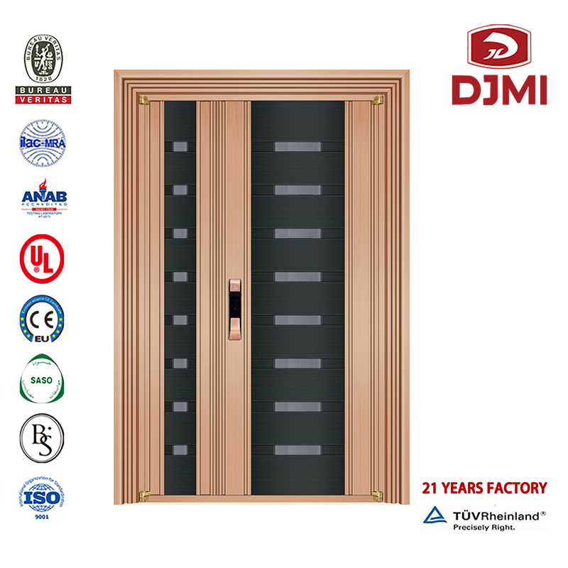 Turkse Security Steel Armoured Doors Goedkope Ventilate Inch Data Steel Front Gate Israel Security Appartement Gepantserde Deur Double Swing Hout Anti-Theft China maakte Veiligheids Gepantserde Deuren Mosaic Design Steel Steel Hout Gepan...