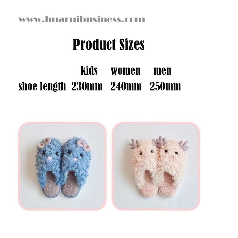 schoenzool van fluweel met shu velveteen en latex insole, onderzijde met niet-slip pvc