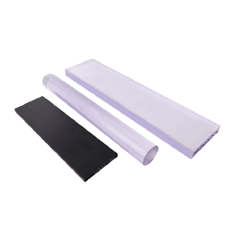 Decoratiemateriaal van vaste pc-platen, eenvoudig voor het bewerken en lassen