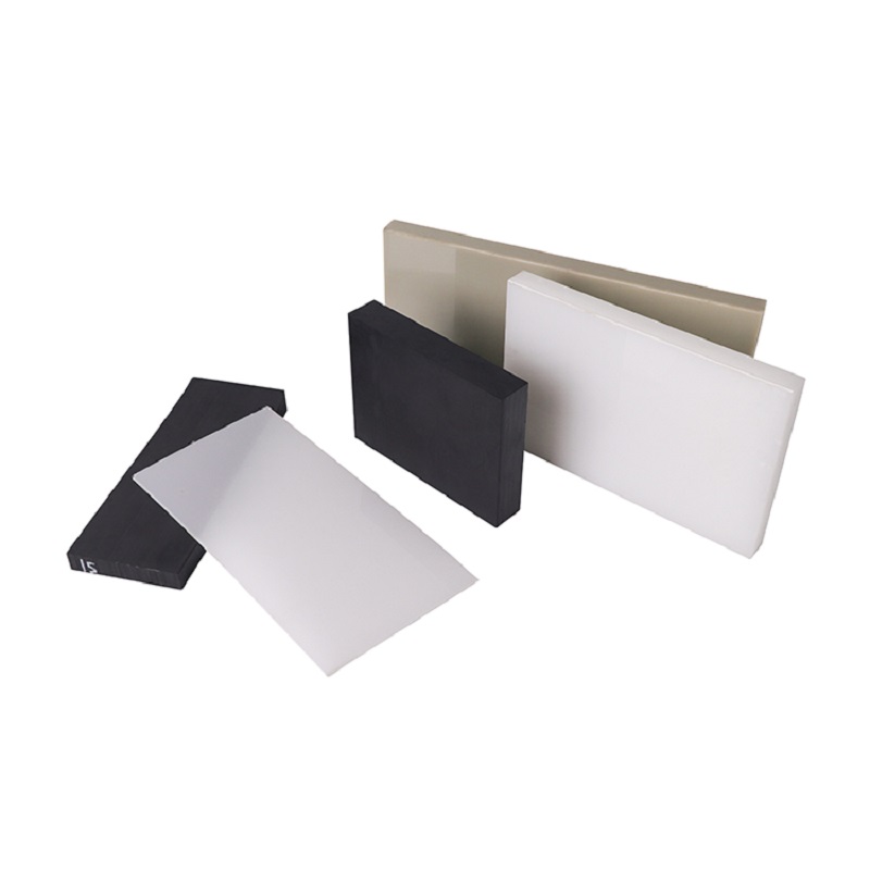 Acid-alkali-resistent rechthoekig PP-bord/pp star blad