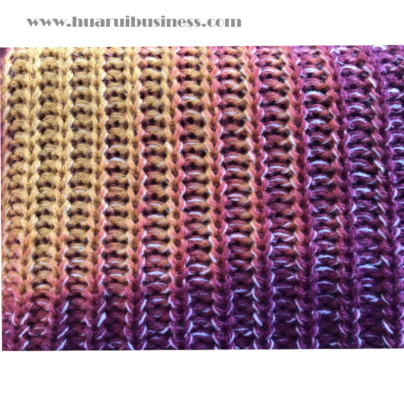 reflecterende acryl-brei-hoed,tuque,beanie, met ruimtegaren