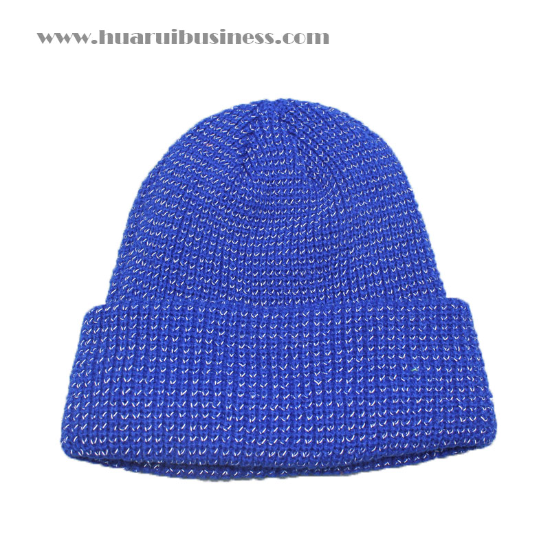 reflecterende acryl Bodkin breihoed, tuque, overal rond met reflecterende werking