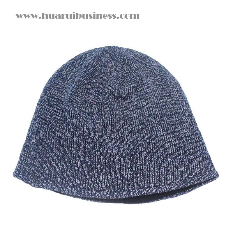 hoge reflecterende muts, breihoed, tuque, geen manchetknoop