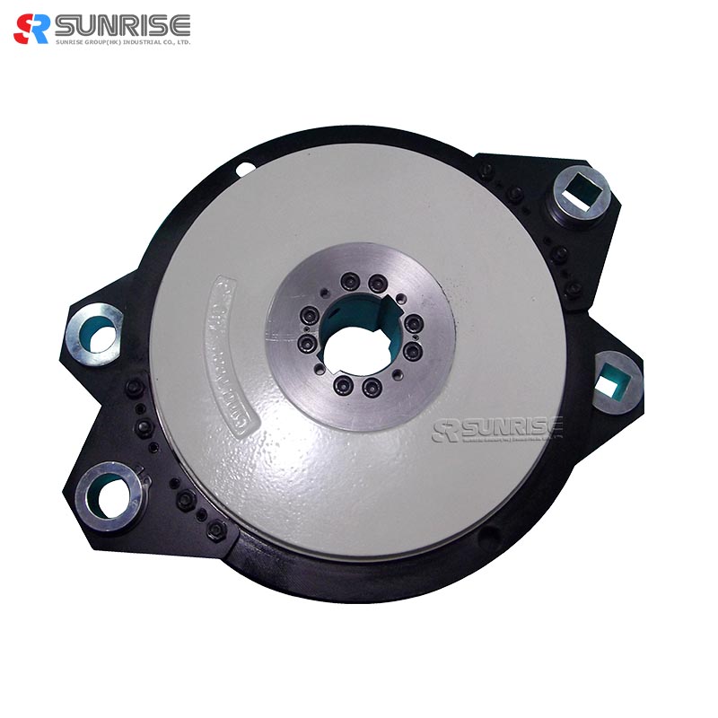 Fabriek Vervaardiging OEM Pneumatic Clutch Air Disc Clutch PCCU-SL series