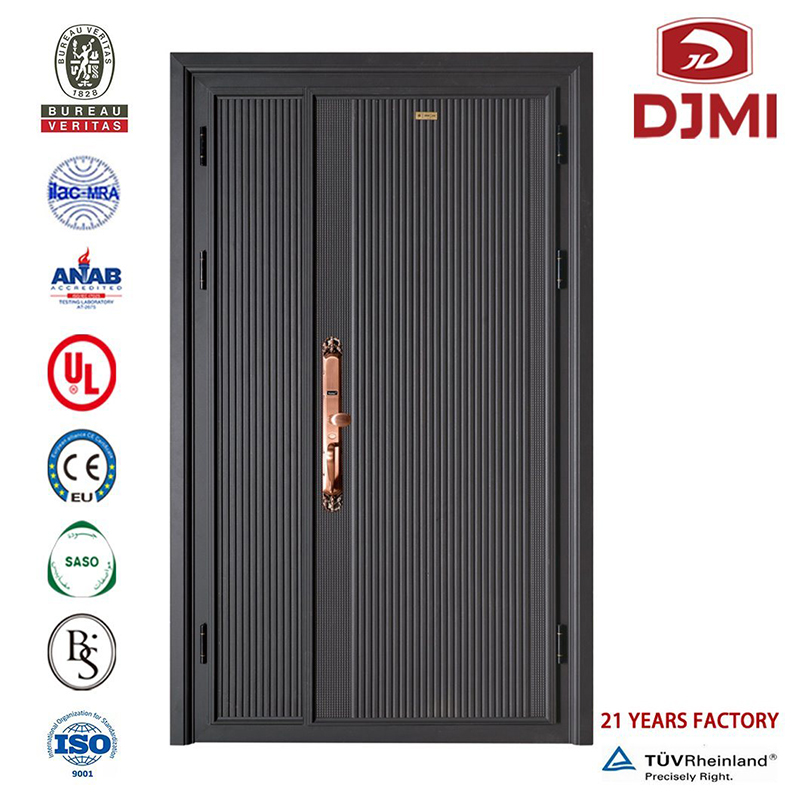 Gloednieuw Home Design for India Exterior Security Steel Deur Hot Selling Iron Main Entry Deuren Grill Design Entry Double Leaf Steel Deur Price Multifunctionele Front Grill Design Catalogus Color Steel Deur