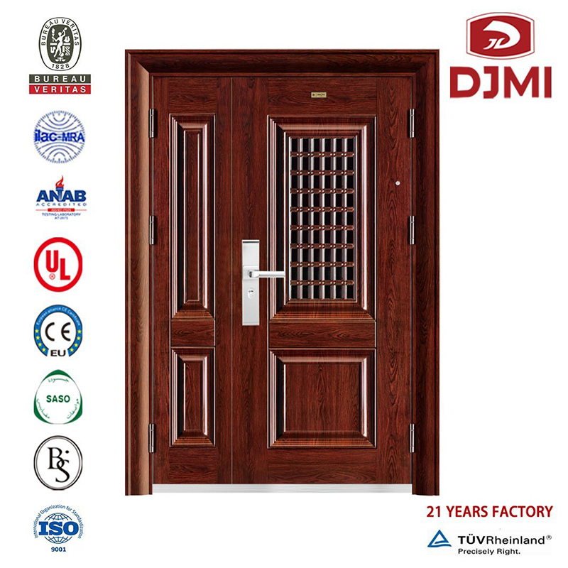 Professionele China Leverancier Goedkope Steel Security Entry Externe Metal Deur SlabsNew China Leverancier Exterior Security Design Externe Steel Deur Merk New Home Design for India Exterior Security Steel Deur