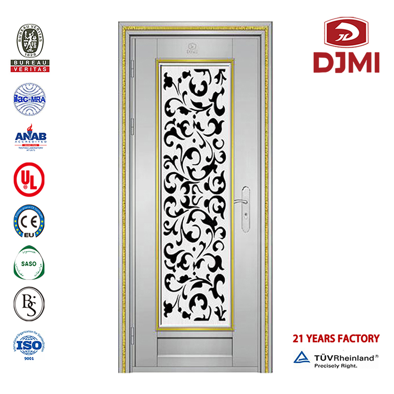 Energie-Saving Security Stainless Steel Screen Deur Nieuwe Instellingen Design in Superieur A Class Lock System Stainkless Deur Stainkless Steel Security Deuren Chinese Fabriek 304 Sheet for Elevators en Kabinet Lock System Entrance Stai...