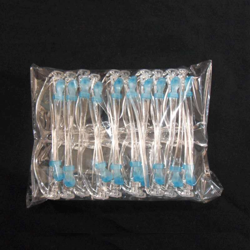 Fashion Full Cover Plastic Clear Visors Plastic Eye Shield Antifog Glass