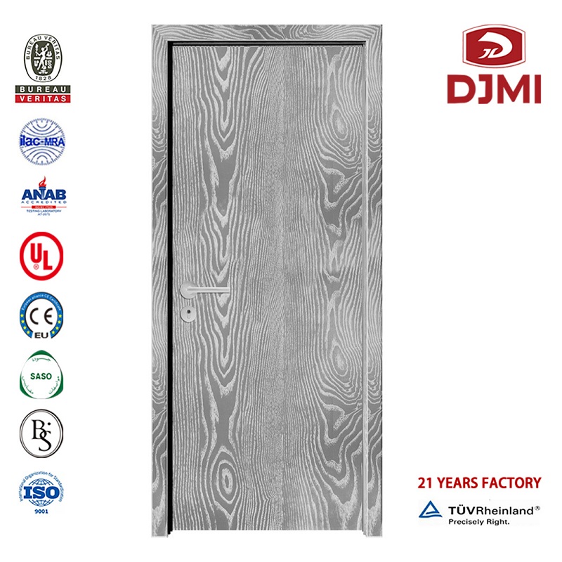 High Quality 20Min Hotel Rated Prood Laminaat Deur Fire Wood Doors Cheap Hotel Wood Listed Wood Head Hout Fire Rated Ul Vuurbestendige Deur Aangepaste Houtlevering Houtdeuren Ul Certification Brandkamer Deur