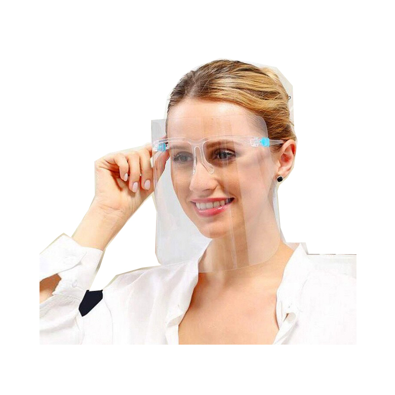 Top-selling Face Visor Fashion Eye Wear Face Shield Sportbril frames Transparant Safety Face
