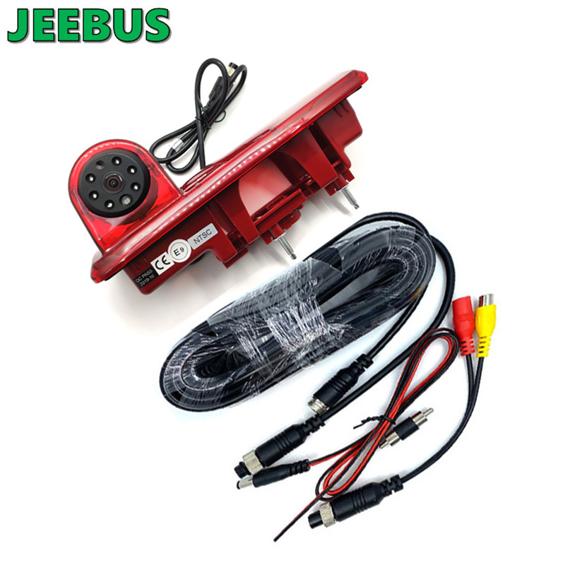 Auto HD Night Vision Parking Reverse Backup Auto Video Rem Light Camera voor 2014 Opel Vivaro Renault Trafic