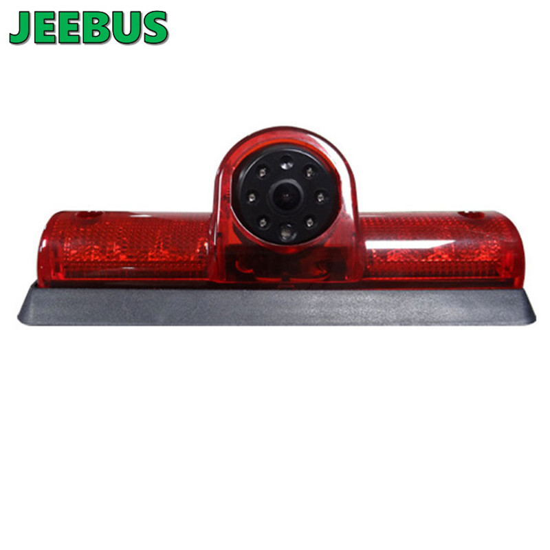 Auto HD Night Vision Parking Reverse Backup Auto Video Rem Light Camera voor Nissan Passagier NV 1500 2500 3500 Cargo Van 2009-2016