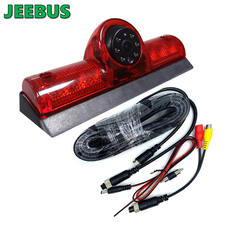 Auto HD Night Vision Parking Reverse Backup Auto Video Rem Light Camera voor Nissan Passagier NV 1500 2500 3500 Cargo Van 2009-2016