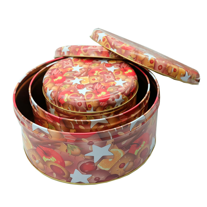 housewiare gift tin box can