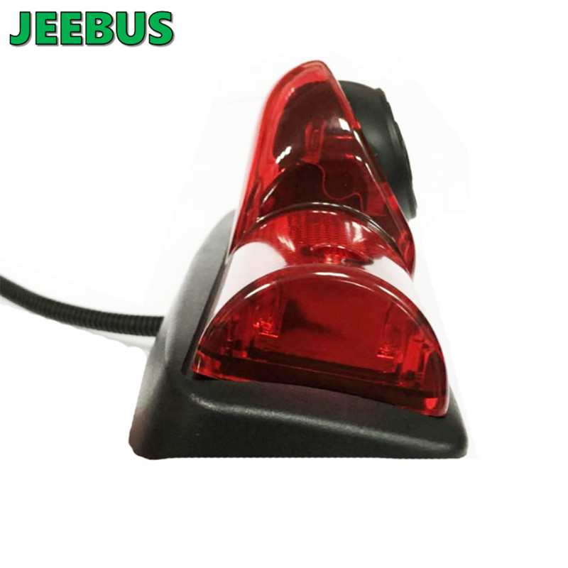 Auto HD Night Vision Parking Reverse Backup Auto Video Rem Light Camera voor Dodge Ram ProMaster City Cargos Van