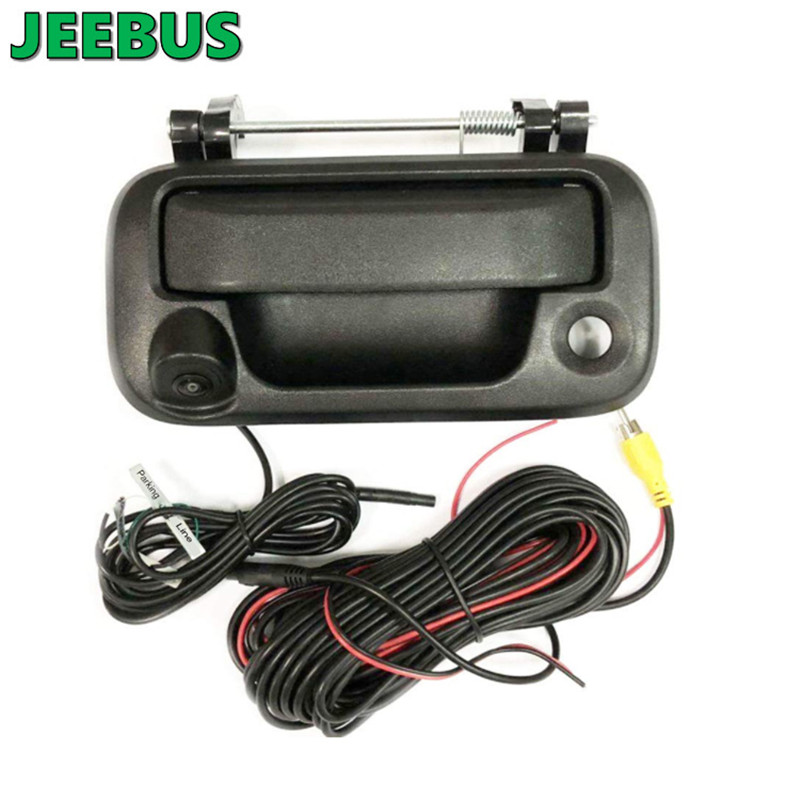 Auto HD Night Vision Parking Reverse Backup Car Video Tailgate Handle Camera voor Ford F150 2004-2014 F250 350 450 550 2008 -2014 Super Duty 2008-2016