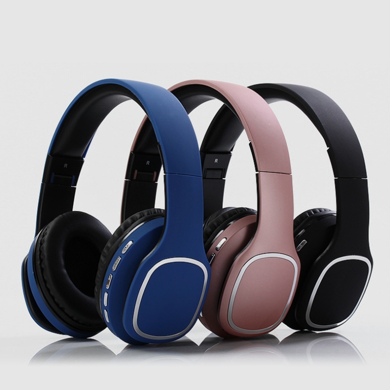 Wireless Bluetooth Noise Annuleren headset met microfoon