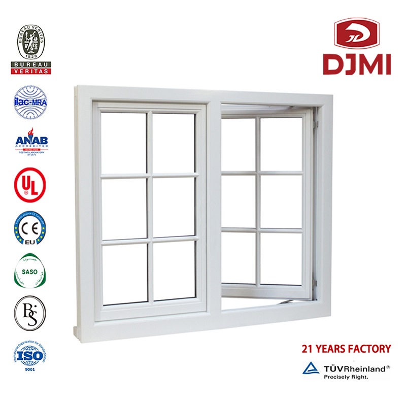 Aluminium Frame Insulated Windows New Tempered Glass Latest Design Aluminium Blinds Aluminium Casement Window Double Glazed Windows Gloedmerkt New Latest Design Aluminum Casement Windows Model voor Afrika Top Hung Window
