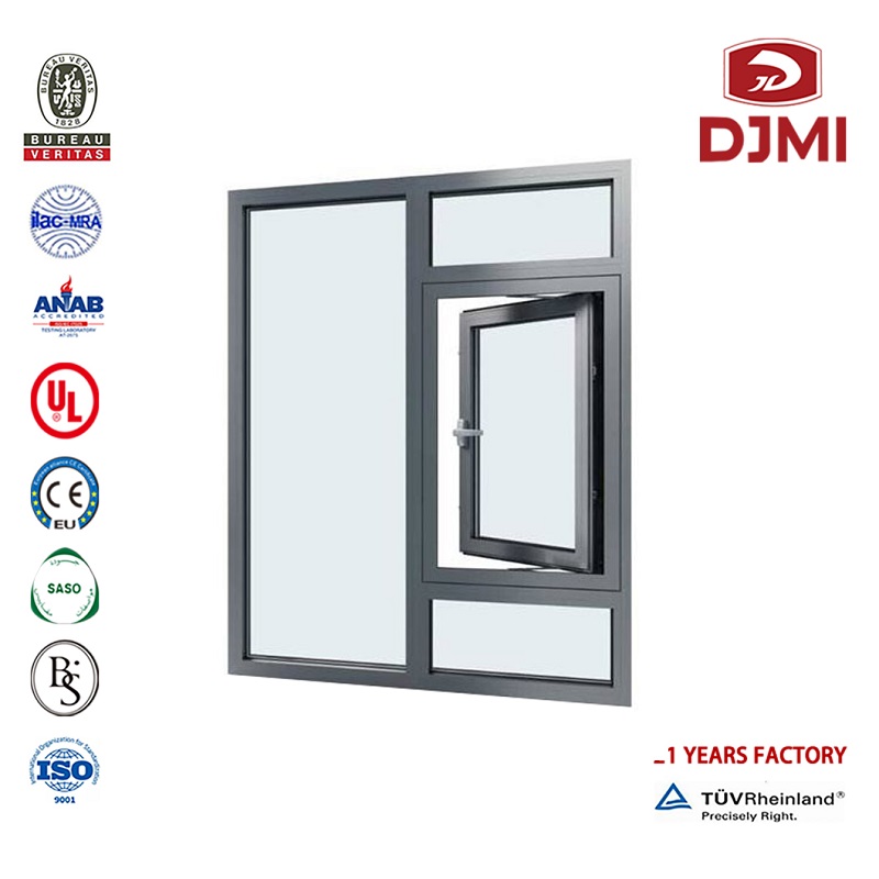 Gloednieuwe Wood Frame Design Casement Windows voor Canada Geïsoleerde Glass Window Hot Selling Ash Patroon Franse stijl met frame Aluminum Clad Wood Window Multifunctionele Franse stijl Red Sandalwood Aluminium Window