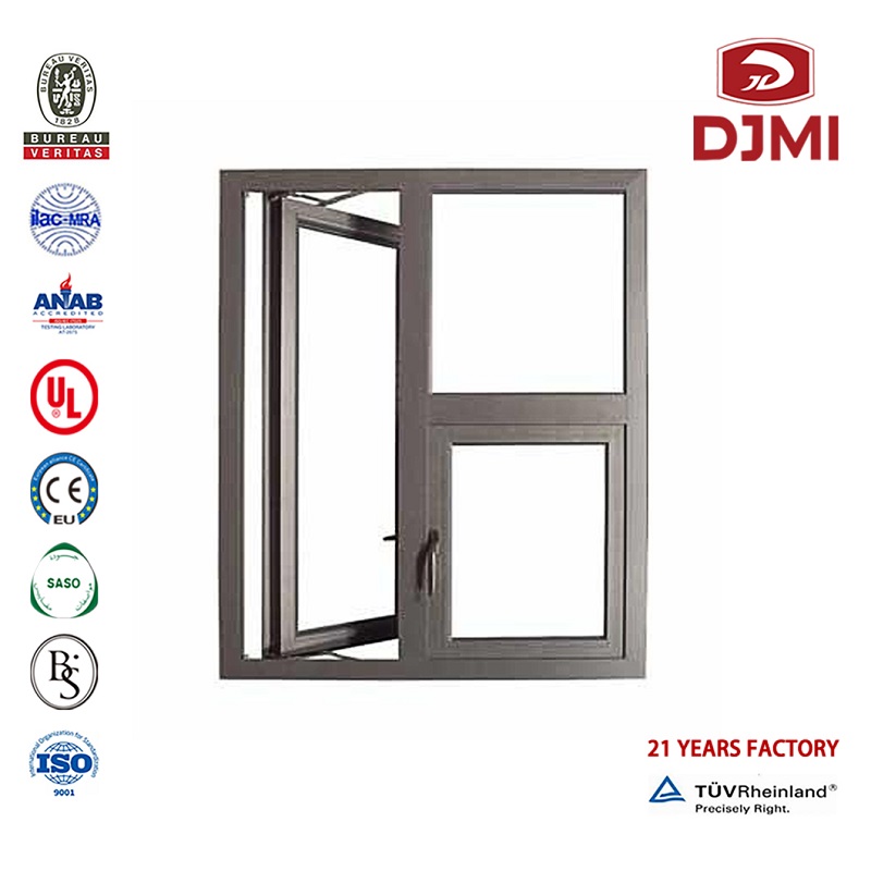 Nieuwe Franse stijl Wood Frame Design Guangdong Factory Price Small Window Awing New Wood Frame Design Casement Windows for Canada Insulated Glass Window Hot Selling Ash Patroorn Franse stijl gebruik frame Aluminum Clad Wood Window