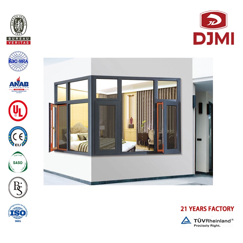 Glas Windows for Hawaii Aluminum Louver Venster Professional Thermal Break French Wood Frame Design Eenvoudige stijl Aluminium Fenetre Window Doors Aluminum Nieuw Frans Hout Frame Design Guangdong Factory Price Small Window Awning