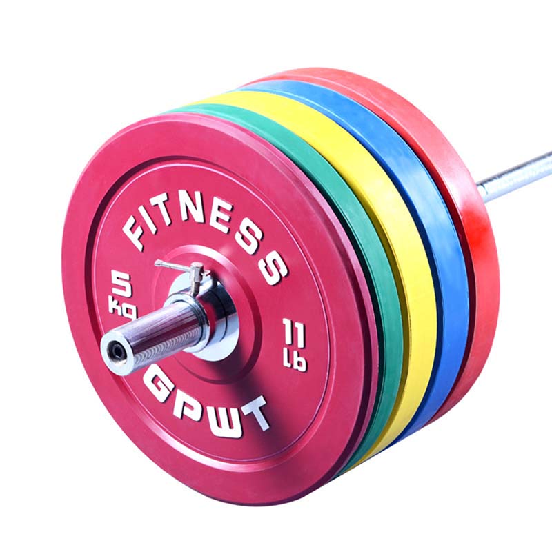 Leadman Weight Plates Sell Well Weight Barbell Plate for Gym Fitness Gym Weight Plate Bumper Platen Rubber