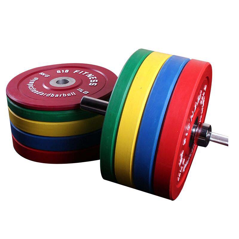 Leadman Weight Plates Sell Well Weight Barbell Plate for Gym Fitness Gym Weight Plate Bumper Platen Rubber