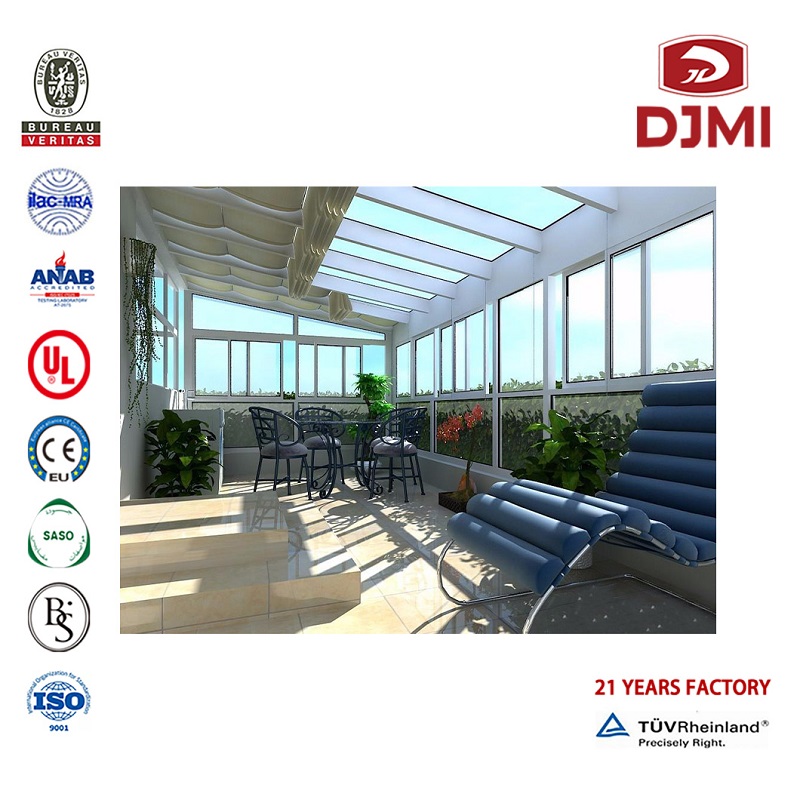 Gloednieuwe goedkope meubelen voor de verkoop van gepompte glas Balcony Sunroom Shanghai Factory Prijs Winter Garden Hot Selling As/Nzs 2208 Tempered Roof Aluminum Sun Room/Sunroom / Glass House Multifunctioneel Gebruikt, Insulated Glass...