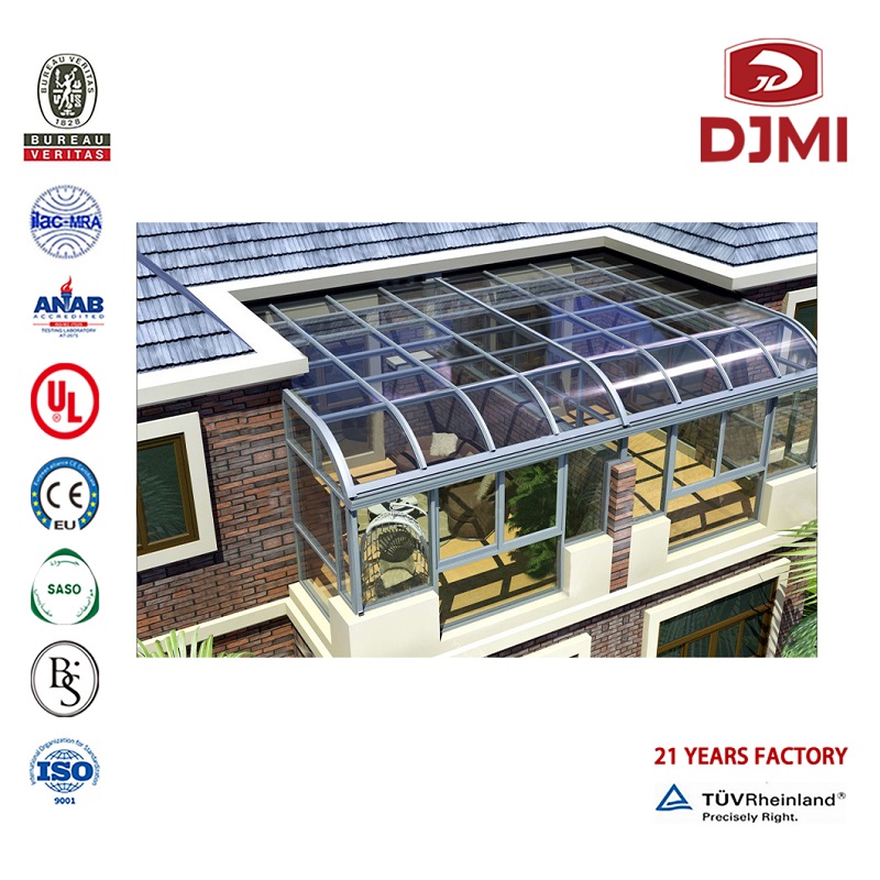 Fabriek Best Seller New Design Aluminum Glass Sun Room New Panels for Sale Tea Sunroom House Redenable Meeting Glass Room Design Gloednieuwe goedkope meubelen voor verkoop Tempered Glass Balcony Sunroom Shanghai Factory Prijs Winter Garden