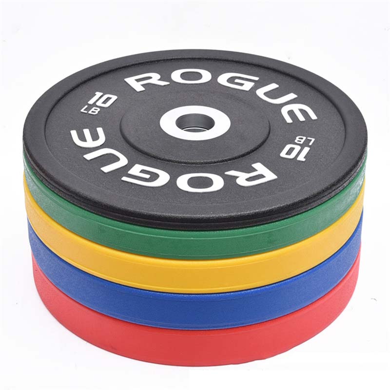 Rubber Bumper Weight Plate