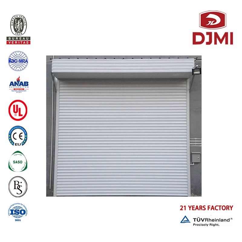 Multifunctioneel mooi uiterlijk sectie met Windows Automatic 8*7 Garage Deur Professional 500Mm Width Panel Affortable Overhead Deur gebruikte garage Deuren verkoop nieuwe Design Steel met Pu Sectio Gate 9*8 Sectorale Overhead Garage