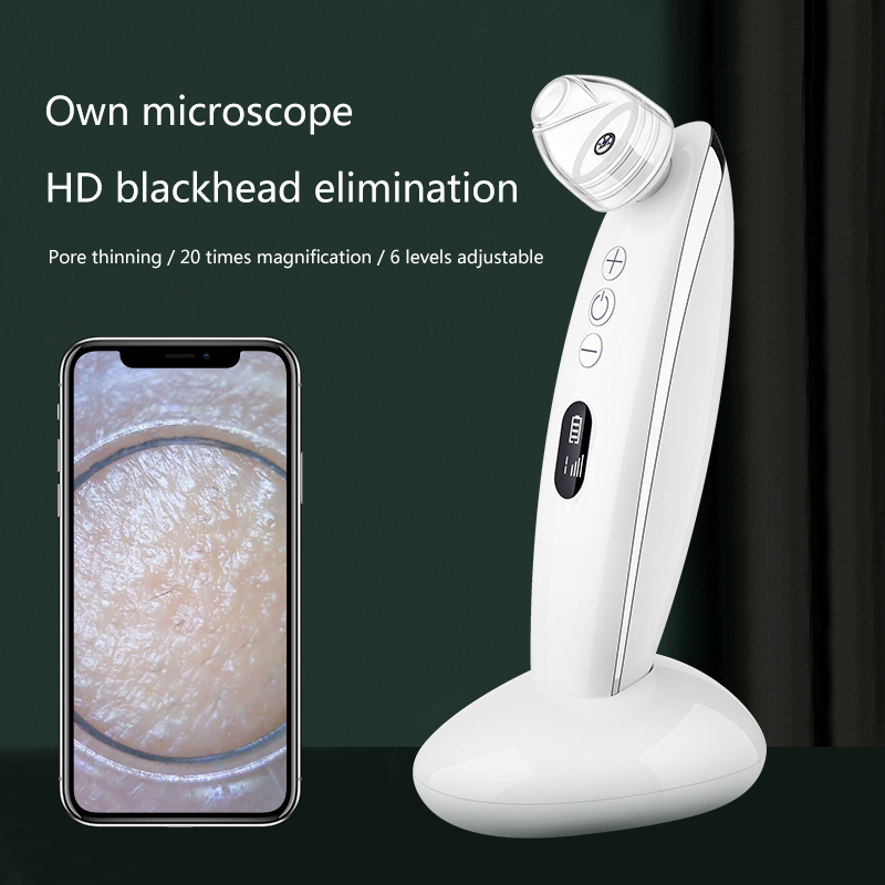 Elektrische Blackhead Remover Huidverzorgingstools met WiFi Draadloze Camera Observatie