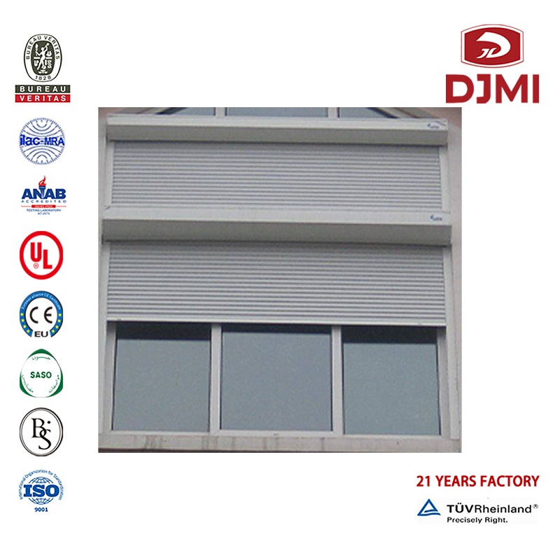 Multifunctionele stalen sectiedeuren voor houtgraatverzameling Isoleerde garagedeur Professioneel met Pu Guardian Tempered Glass Garage Deur Nieuw ontwerp Goede sectiestructuren Deuren voor beveiliging Glas Garage Deur