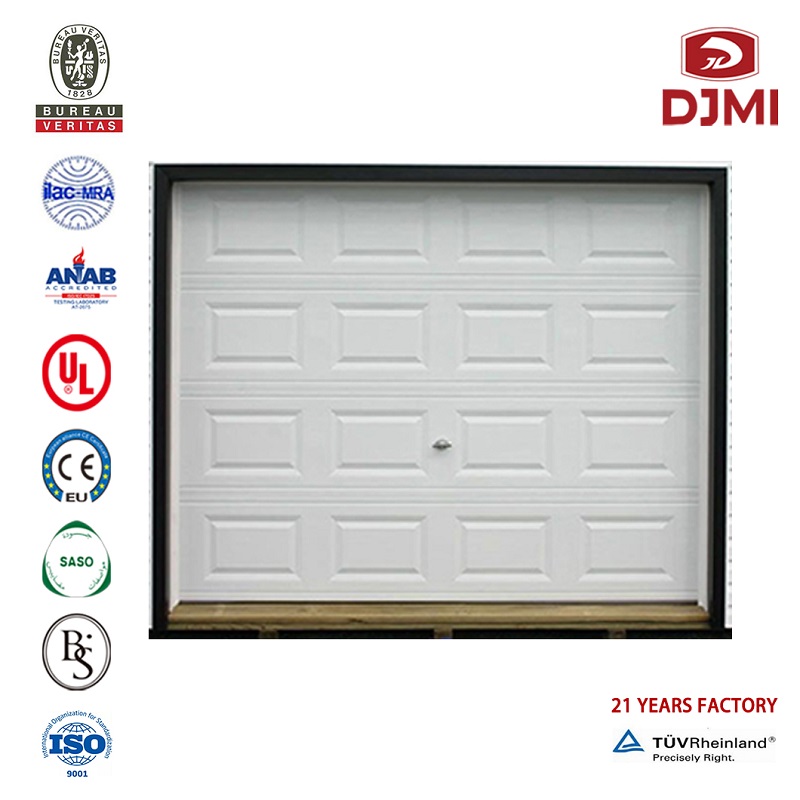 Customize Clear Pvc Garage Deur Manufacturer Multifunctionele Plexiglas Pc Aluminum Materiaal met Glass Overhead Garage Deur Professional Transparant Panel Glas Electric Garage Deur