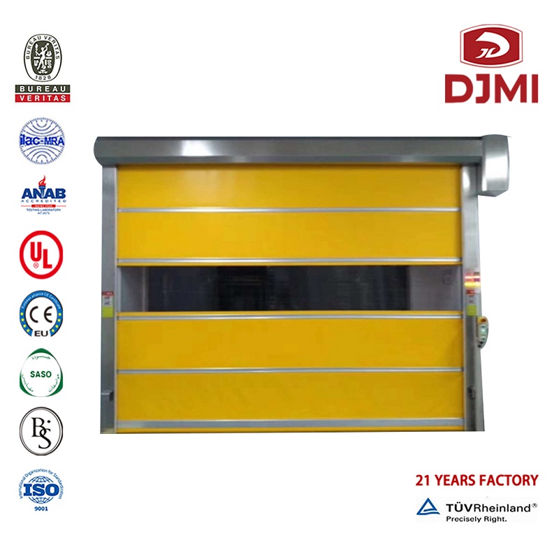 Warme verkoop van polycarbonaat Frosted Glass Good Quality Garage Deur Aangepaste Clear Pvc Garage Deur Fabrikant Multifunctionele Plexiglas Pc Aluminum Materiaal met glas Overhead Garage Deur