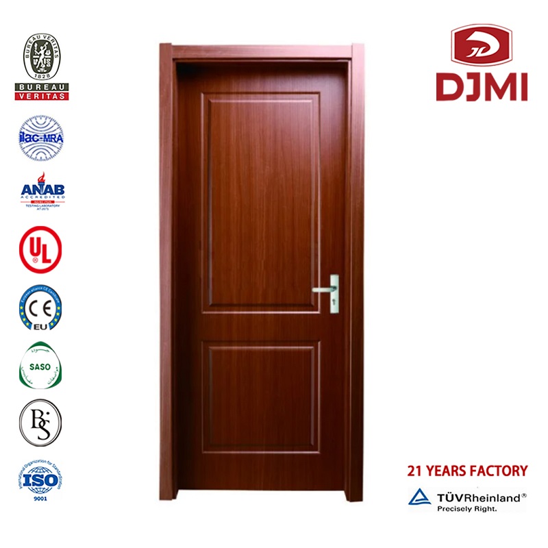 MVF Binnendeur Houten Houten Doors Swing Home Deur Design Panel Melamine Board Chinese Mdf Pvc Melamine Hout Eén Deur Goedkope prijs China Factory Supply High Quality Wood With Low Price Mdf Painless Eco-Deur Houthout