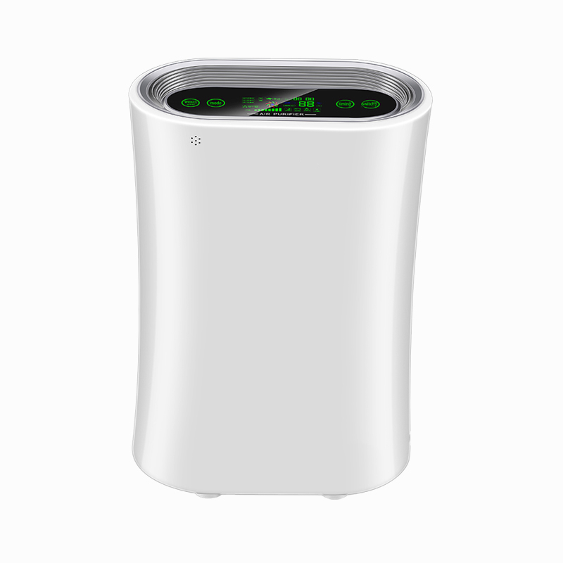 Home HEPA Filter PM 2.5 UVC Sterilisatie Ozon Luchtreiniger Luchtreiniger