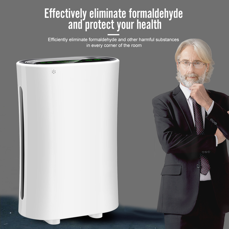 Home HEPA Filter PM 2.5 UVC Sterilisatie Ozon Luchtreiniger Luchtreiniger