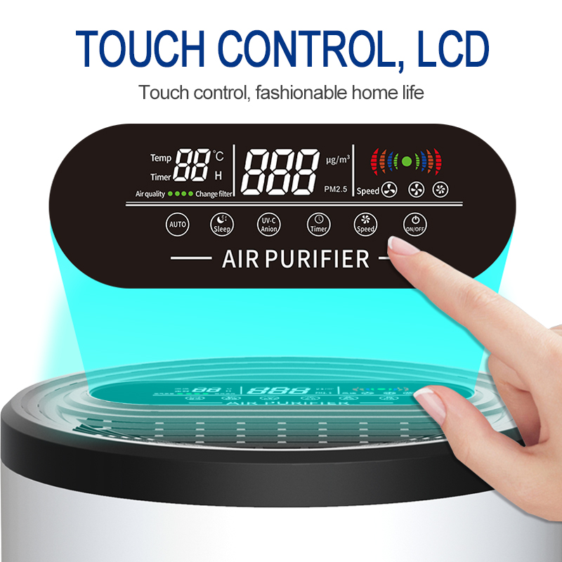 Smart Home Air Cleaning Active Carbon Anion Negatieve ionen Luchtreiniger