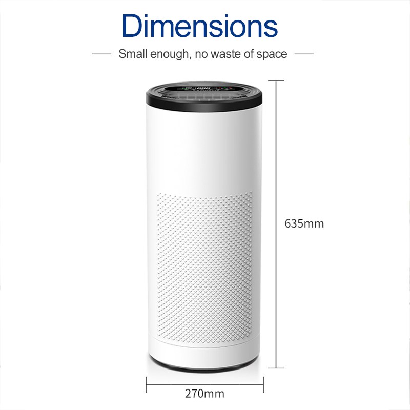 Smart Home Air Cleaning Active Carbon Anion Negatieve ionen Luchtreiniger